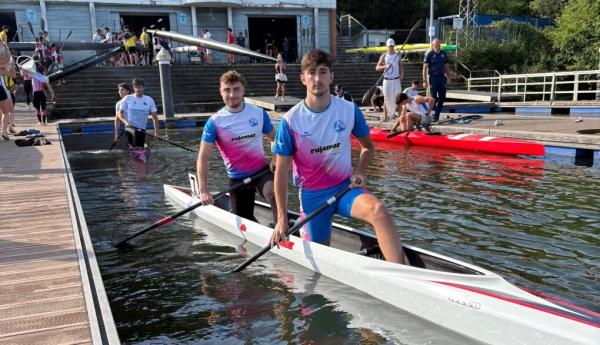 El canoísta Carlos López se abre las puertas al Mundial Universitario de piragüismo