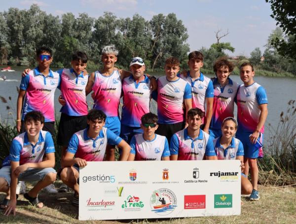 El Piragüismo Cuenca consigue cuatro medallas en las dos últimas competiciones de Maratón