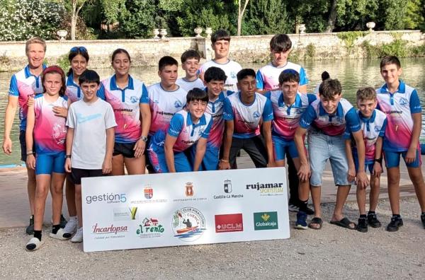 Las jóvenes promesas del Piragüismo Cuenca suben al podio en el XXVIII Rapel del Tajo