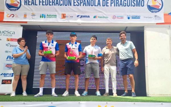 Mario del Santo se proclama campeón de España de Ríos en el Descenso Internacional del Cinca