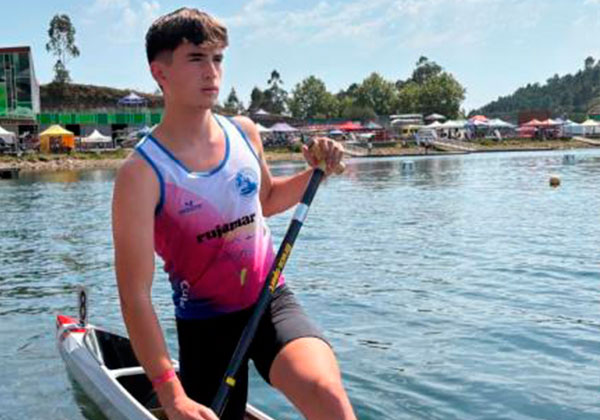 David López Belinchón firma un brillante séptimo puesto en el Campeonato de España Sprint Jóvenes Promesas