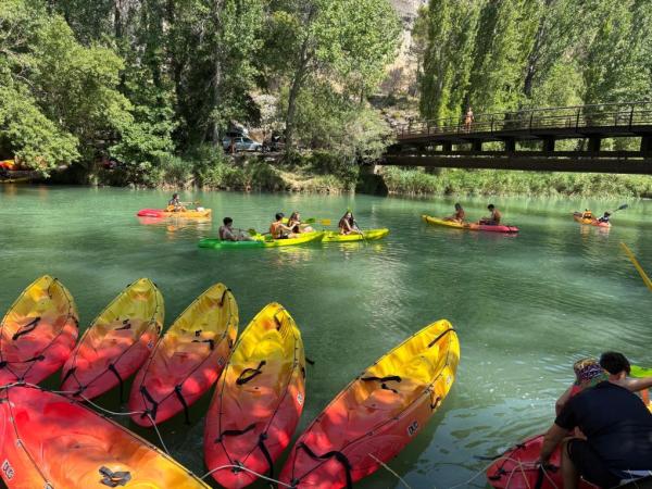 El Club Piragüismo Cuenca organiza cursos intensivos de iniciación este mes de agosto