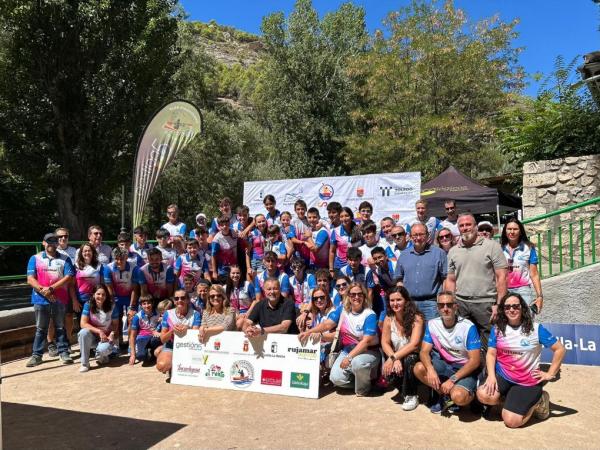 El Club Piragüismo Cuenca se proclama campeón de la XXV edición de la Puente a Puente