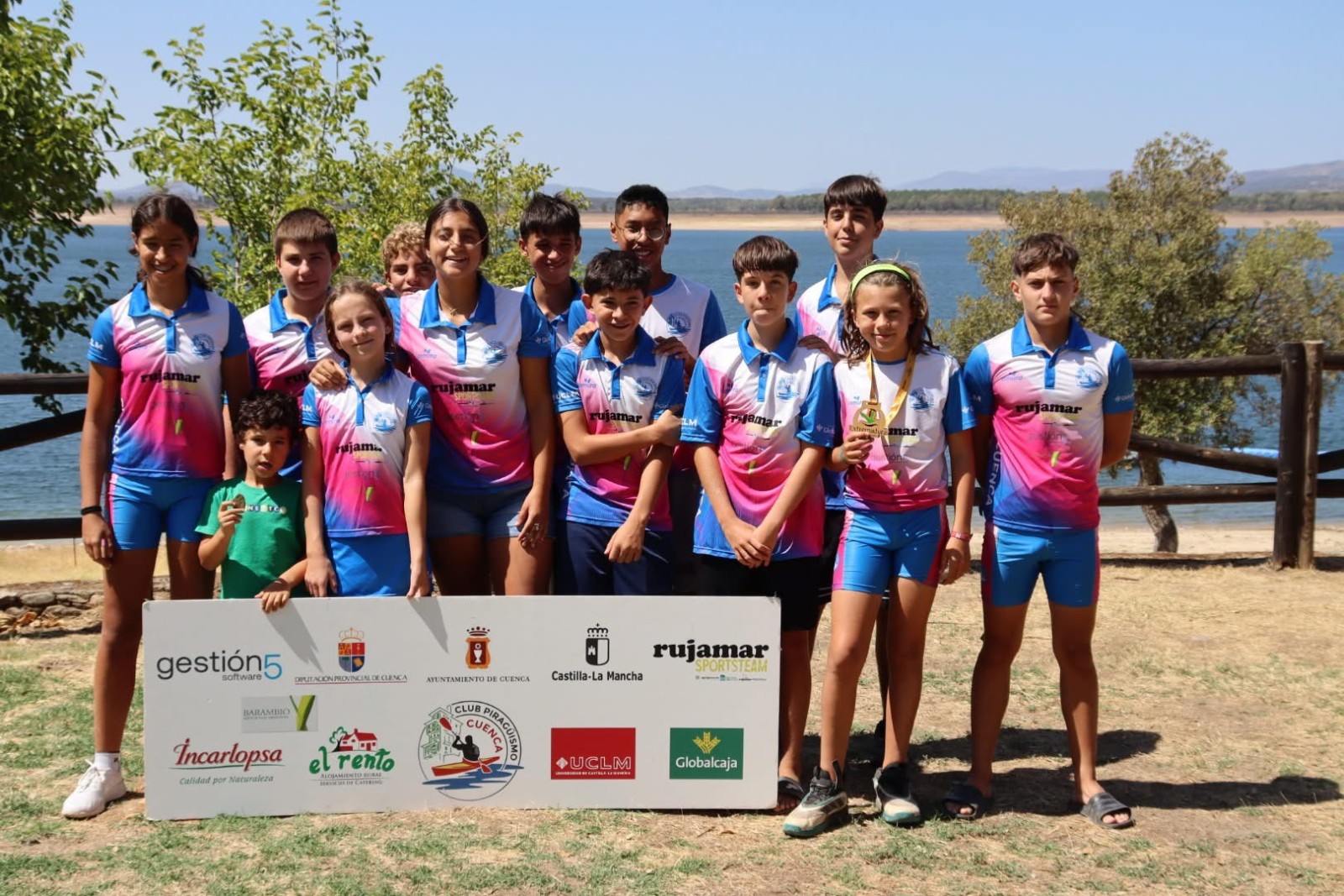 Tercer puesto para el Piragüismo Cuenca en la VI Liga Centro