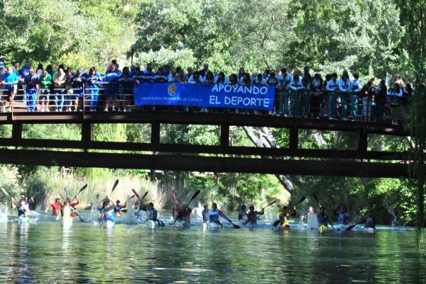 ESPECTACULAR PUENTE A PUENTE